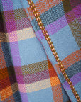 Wool Plaid N°82 Cloud