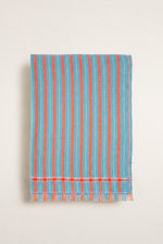 Neo Bony Throw Blanket No.80 Orange