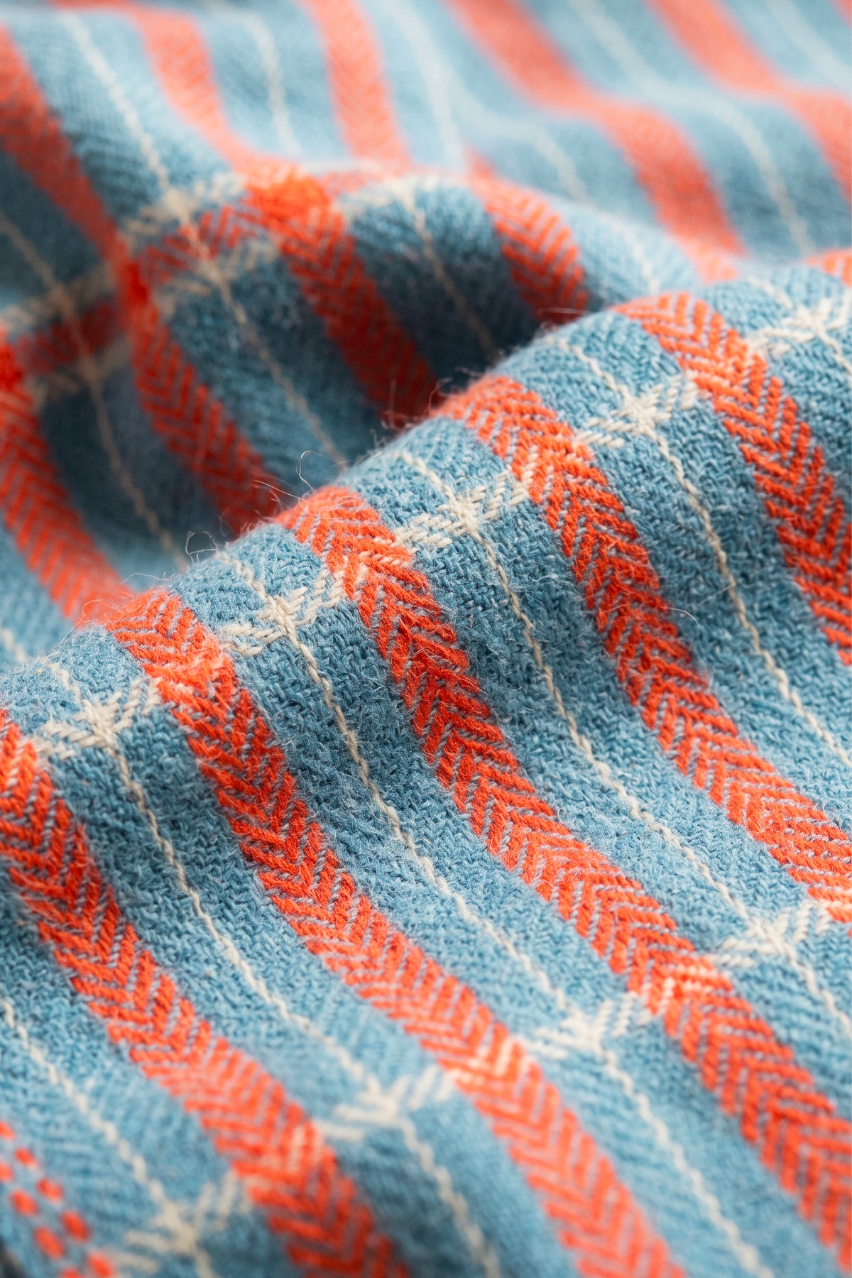 Neo Bony Throw Blanket No.80 Orange