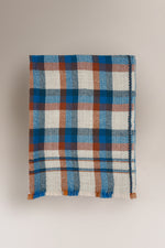 Plaid Laine N°82 Mocha