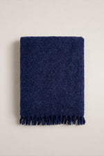 Plaid Laine N°83 Navy Blue