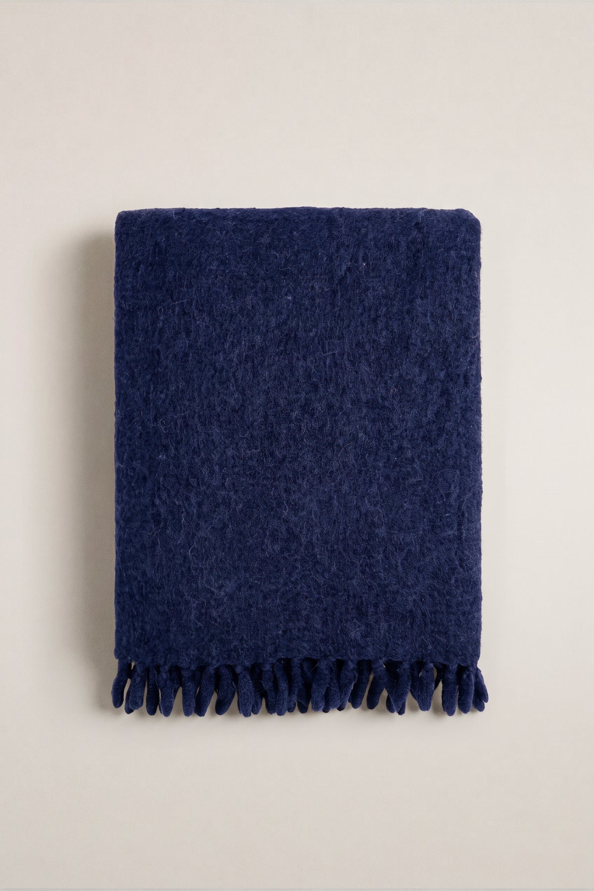 Jori Throw Blanket No. 83 Navy Blue