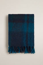 Plaid Laine N°84 Navy Blue