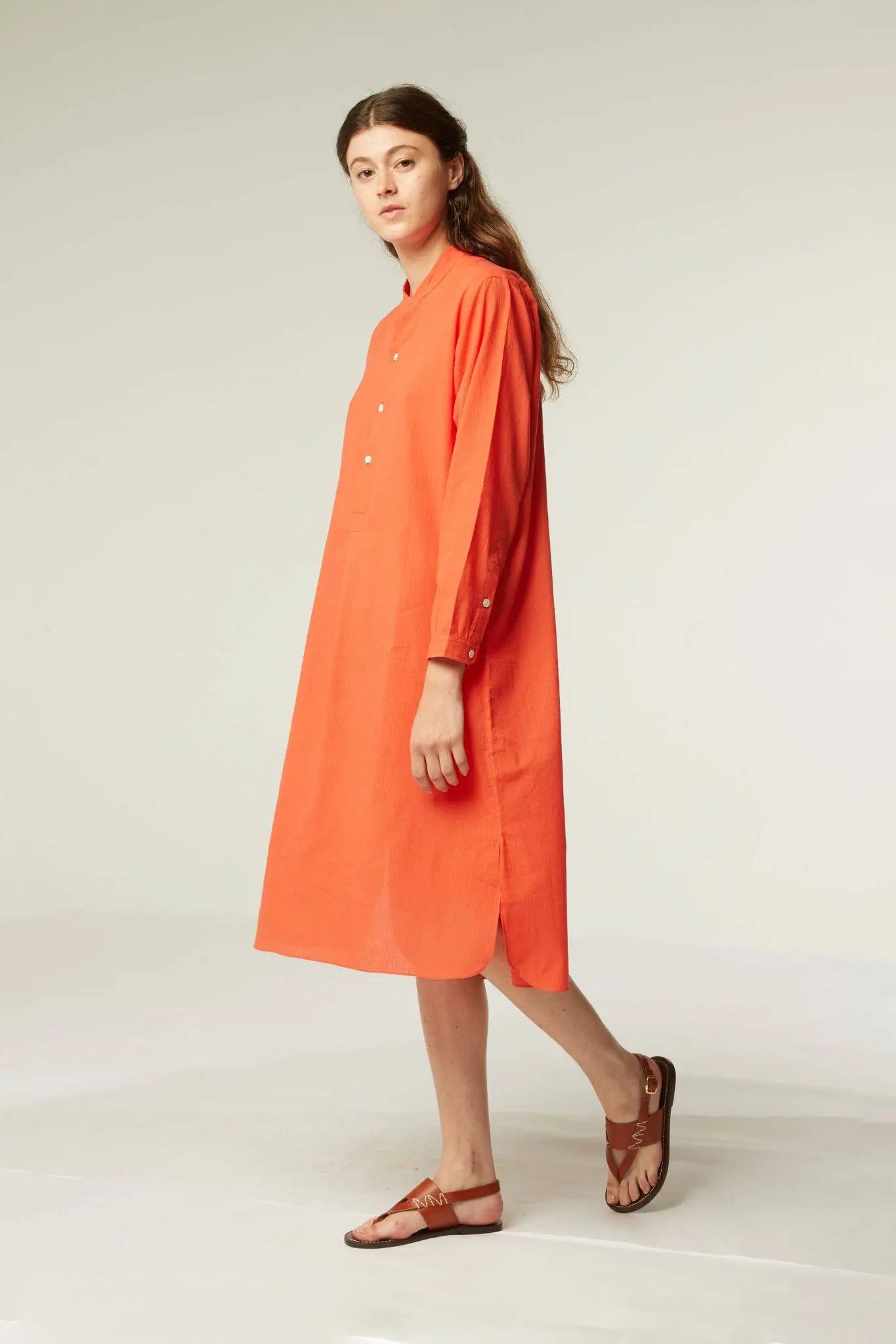 Robe Chloe - Colorama Poppy Red