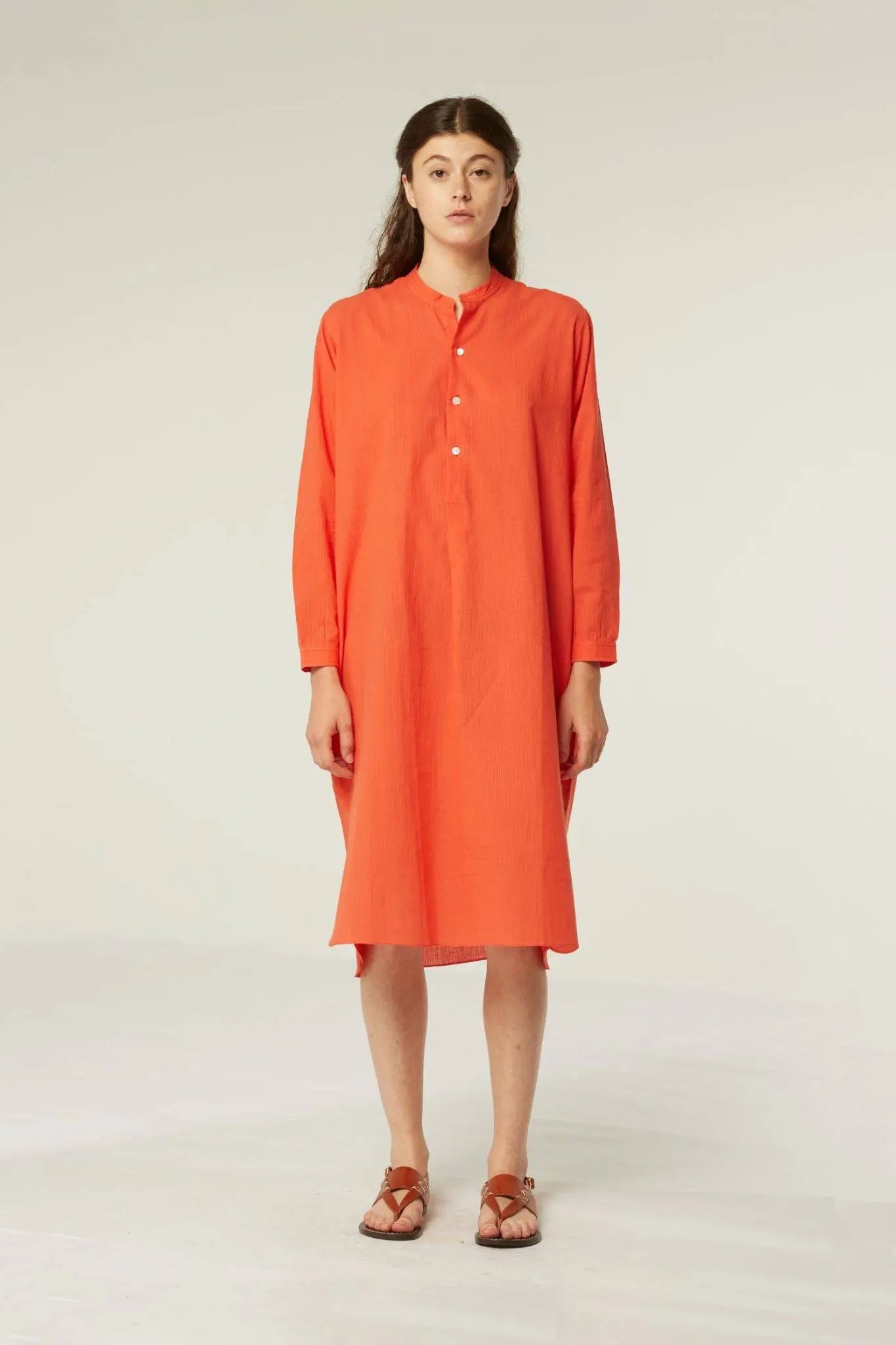 Robe Chloe - Colorama Poppy Red