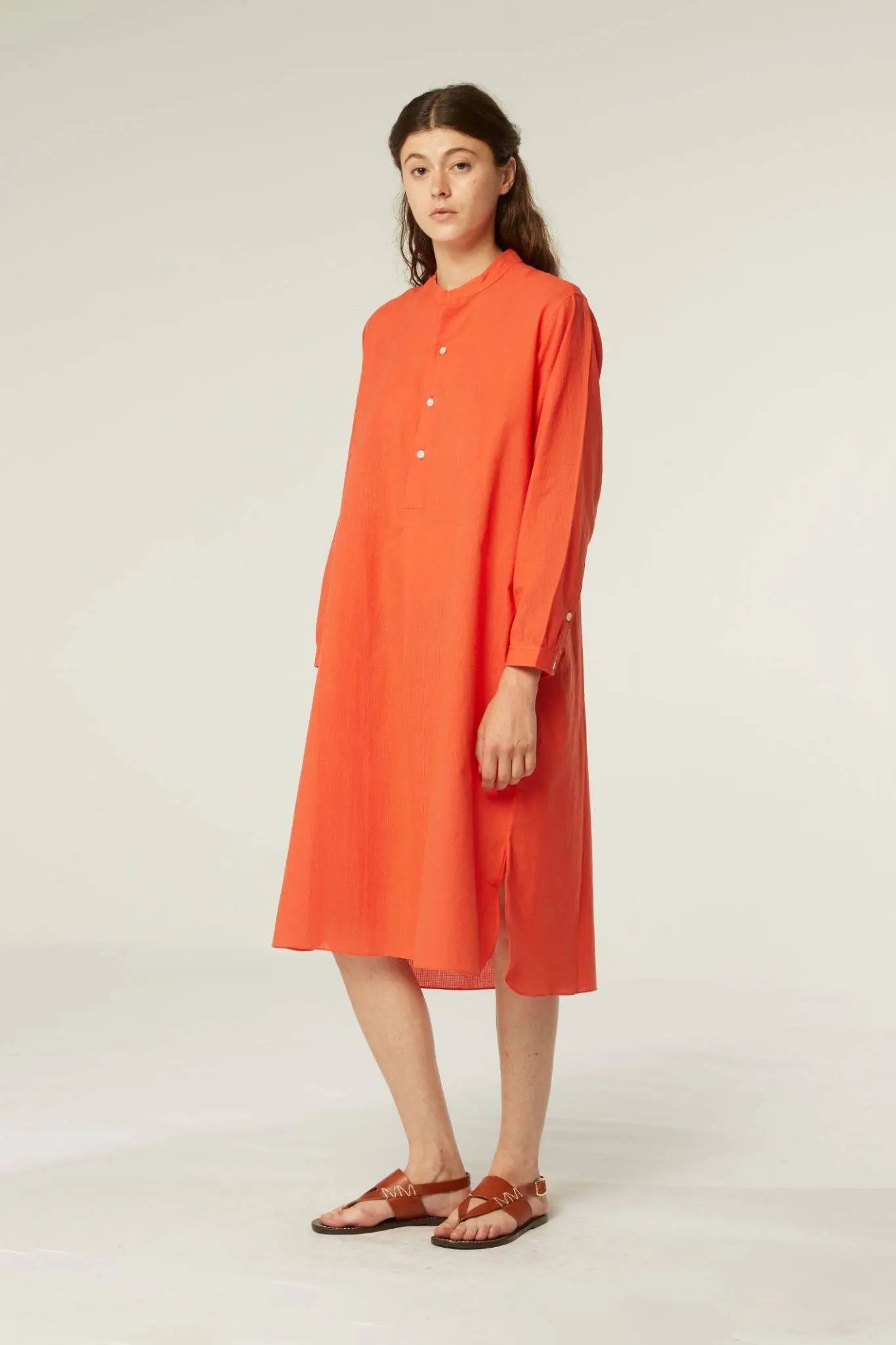 Robe Chloe - Colorama Poppy Red