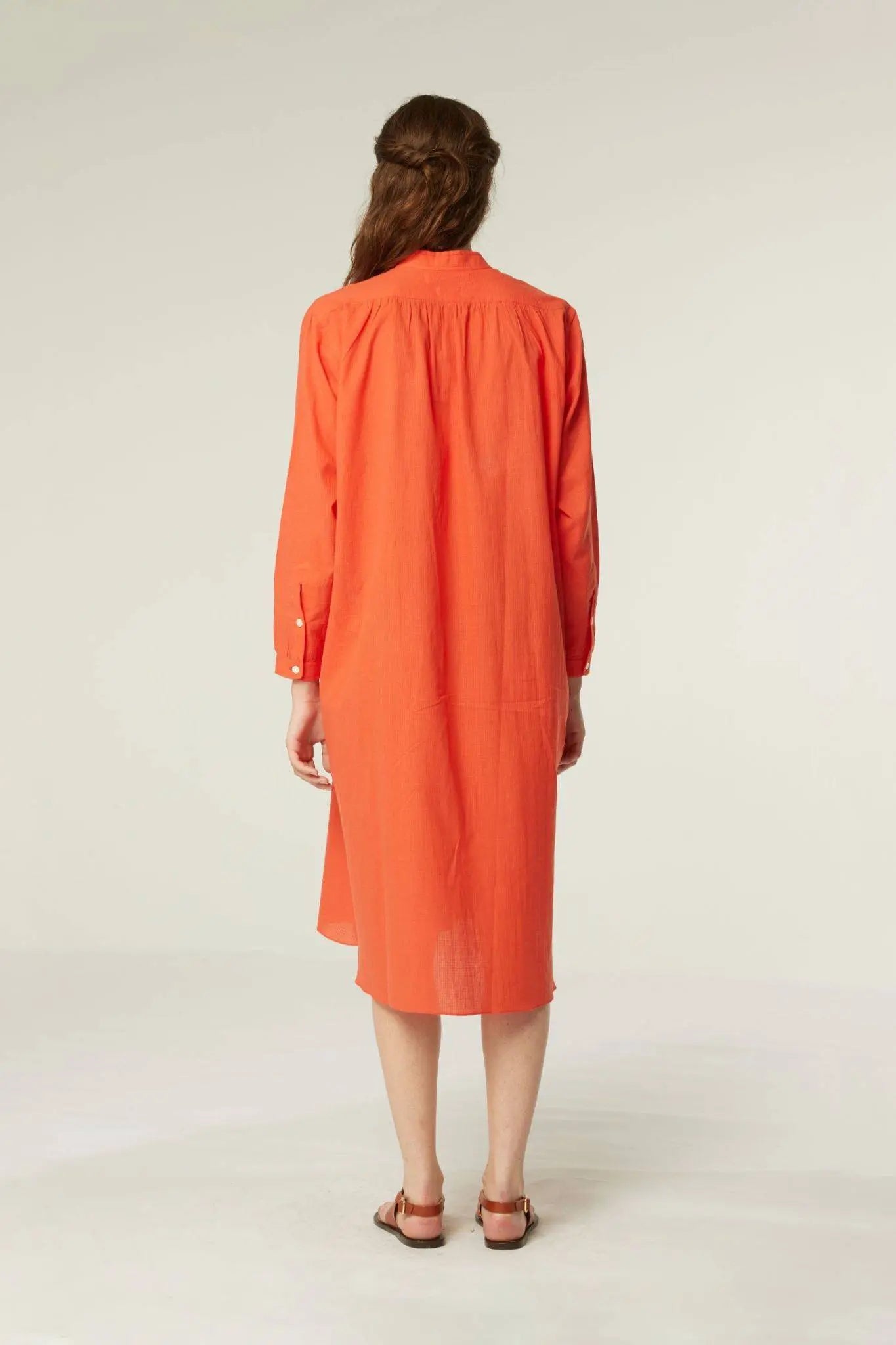 Robe Chloe - Colorama Poppy Red