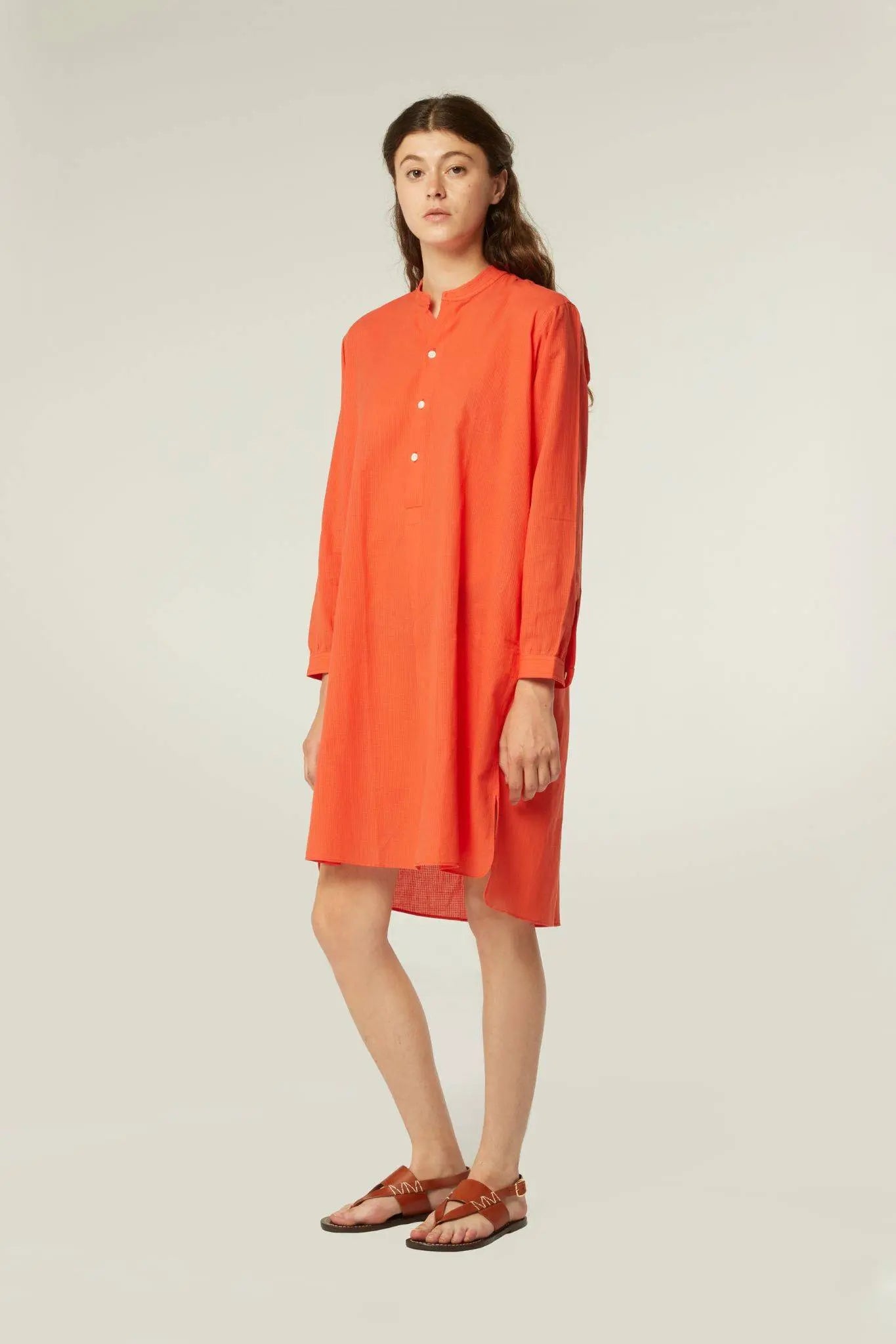 Robe Martine - Colorama Poppy Red