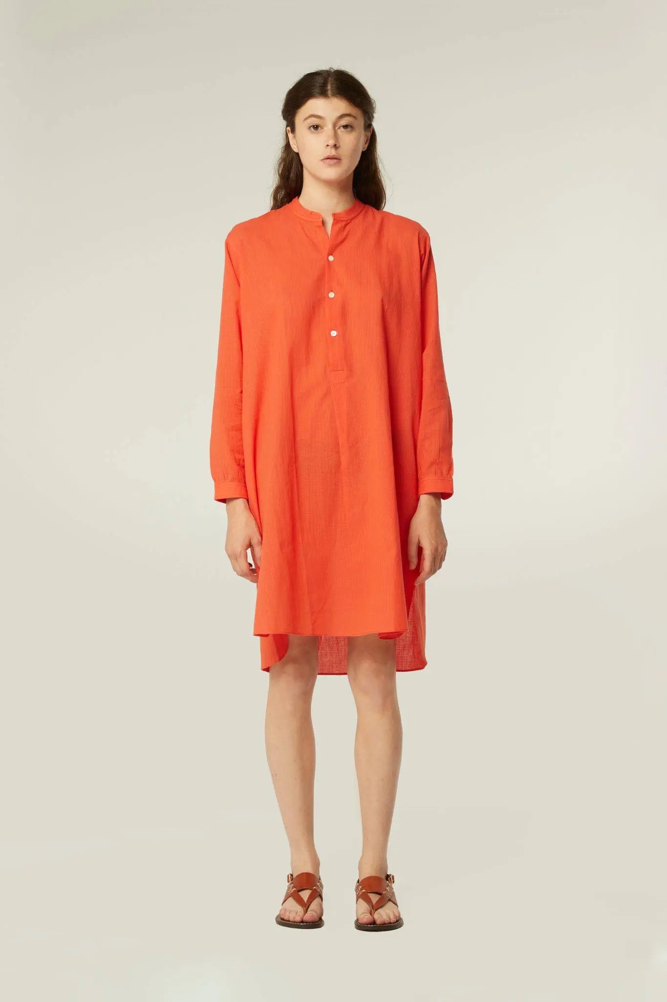 Robe Martine - Colorama Poppy Red