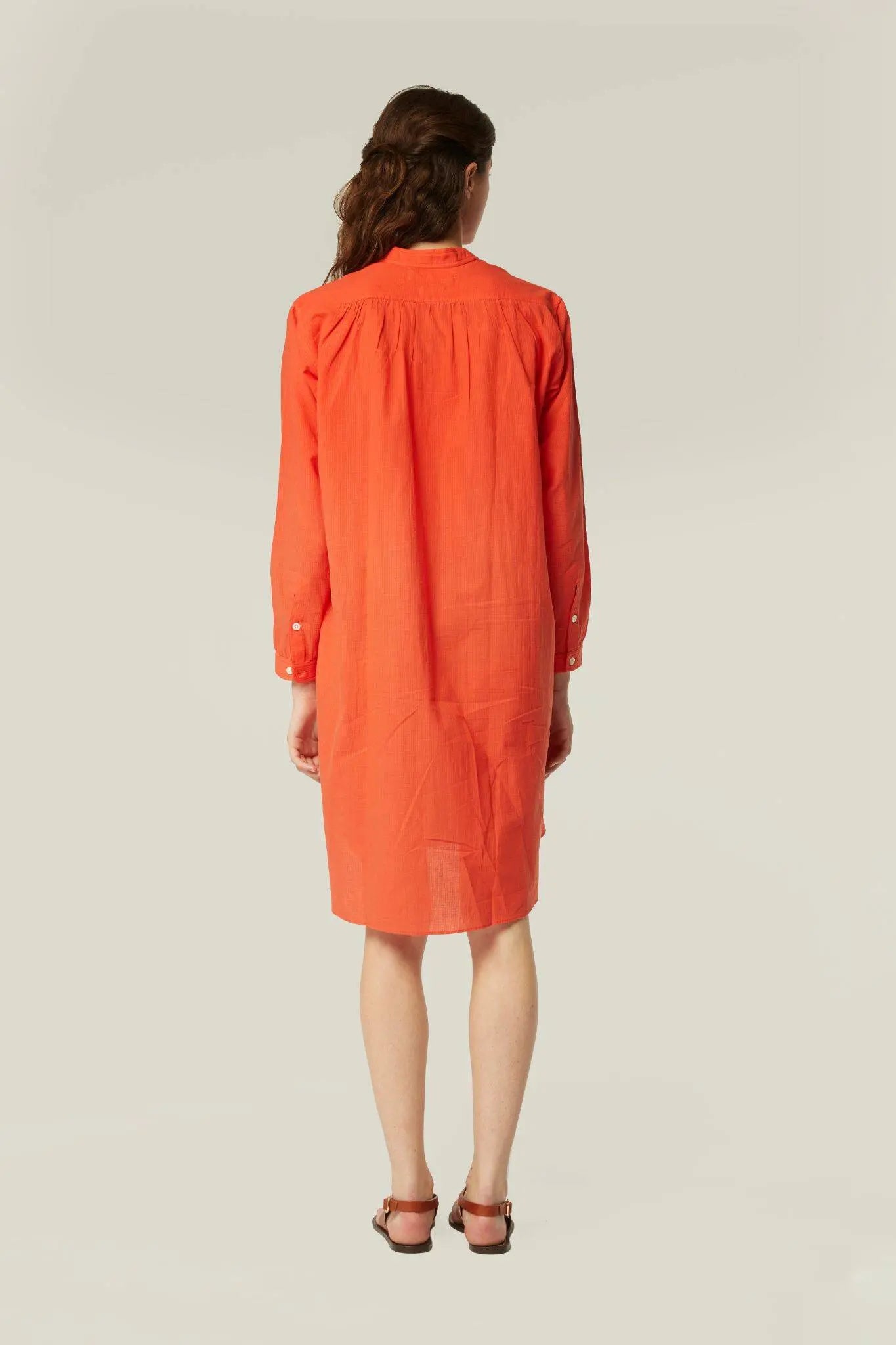 Robe Martine - Colorama Poppy Red