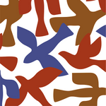 Foulard N°762 Mocha