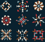 Veste Merlin N°788 Tribu Navy Blue