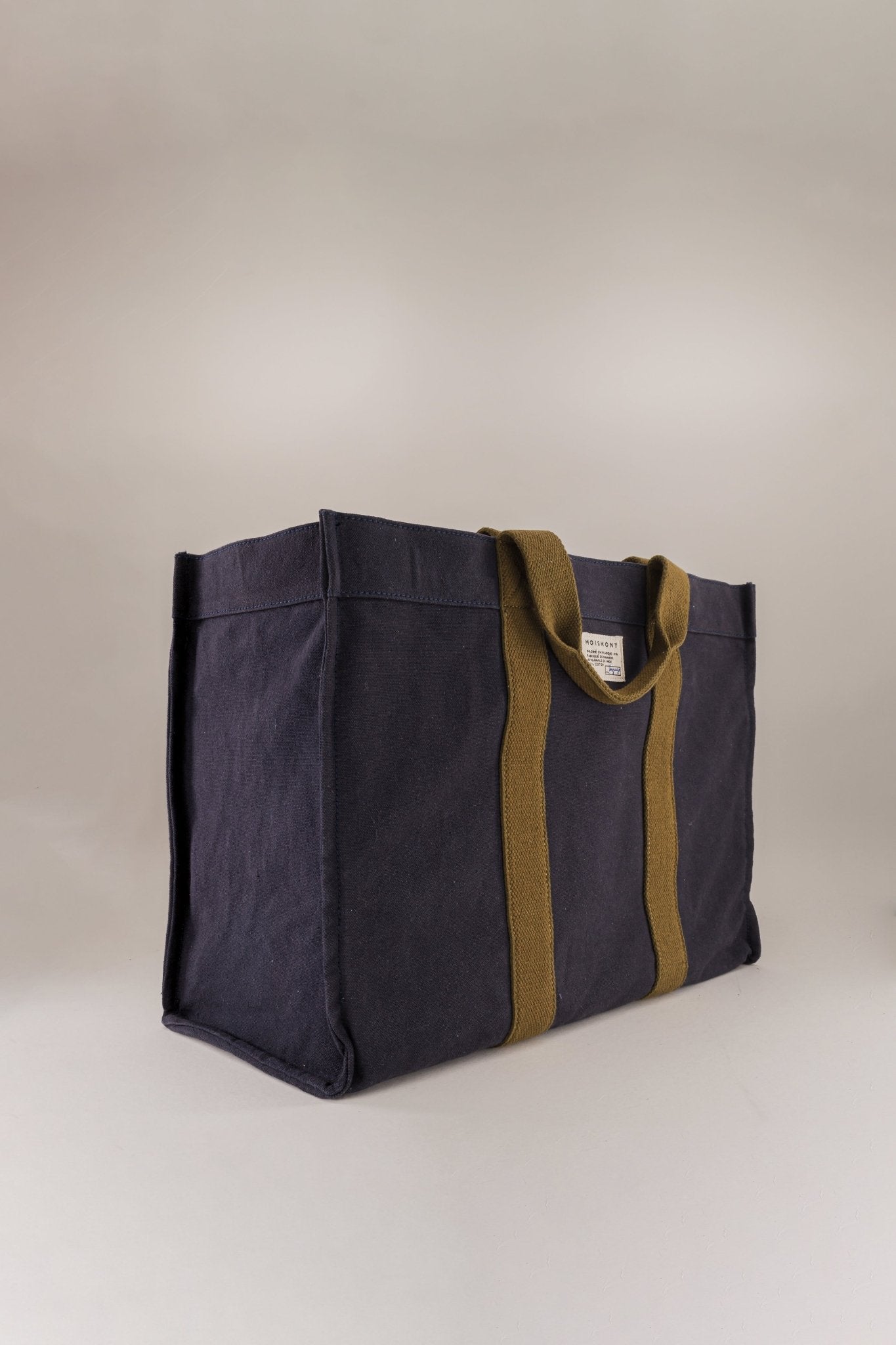 Cabas N°46 Canva Navy Blue - Moismont