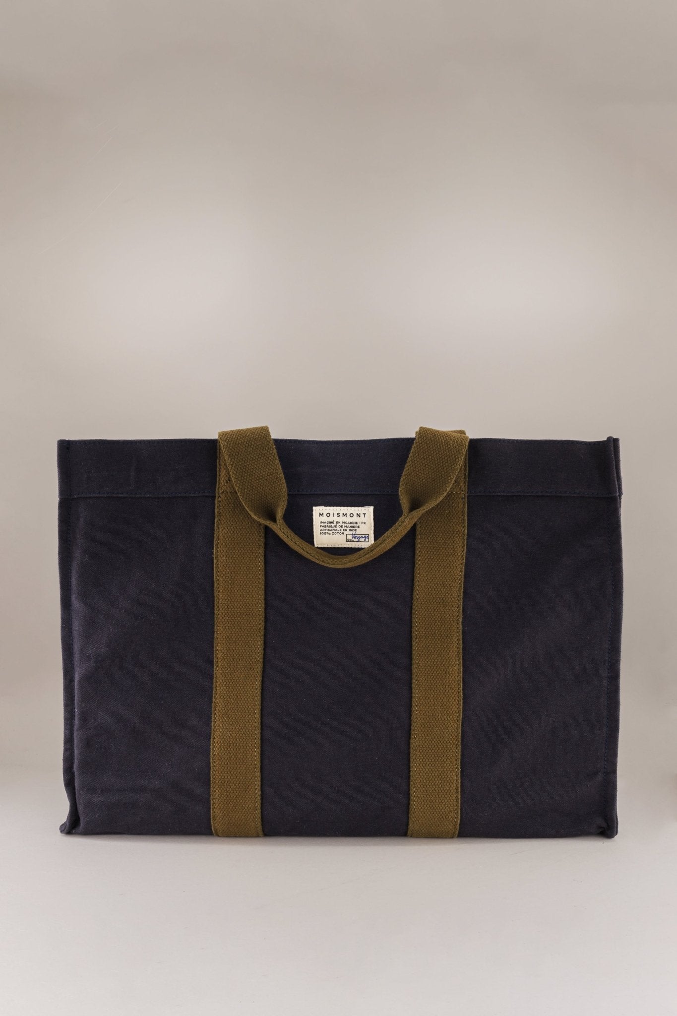 Cabas N°46 Canva Navy Blue - Moismont