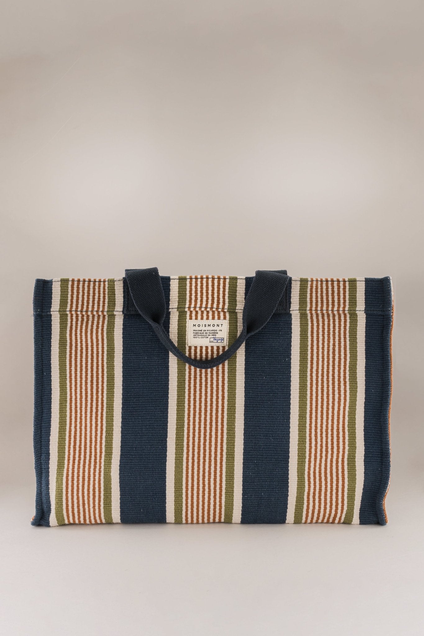 Cabas N°46 Pisa Navy Blue - Moismont