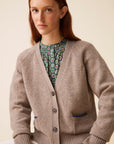 Cardigan Louison N°202 Natural - Moismont