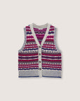 Cardigan Pauline N°204 Multicolor - Moismont