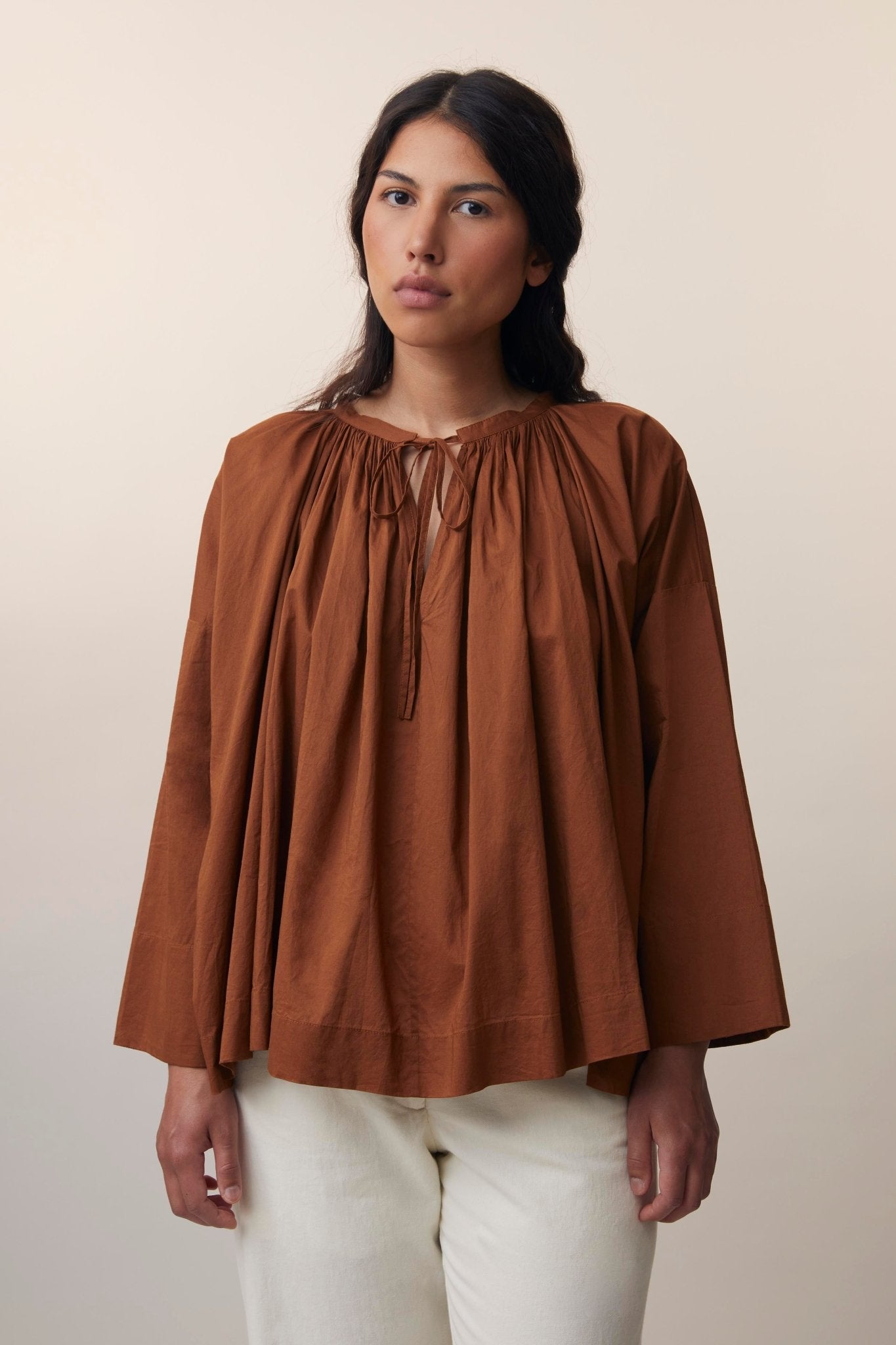 Chemise Vic N°777 Terracotta - Moismont