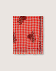 Echarpe N°693 Flowers Poppy Red - Moismont