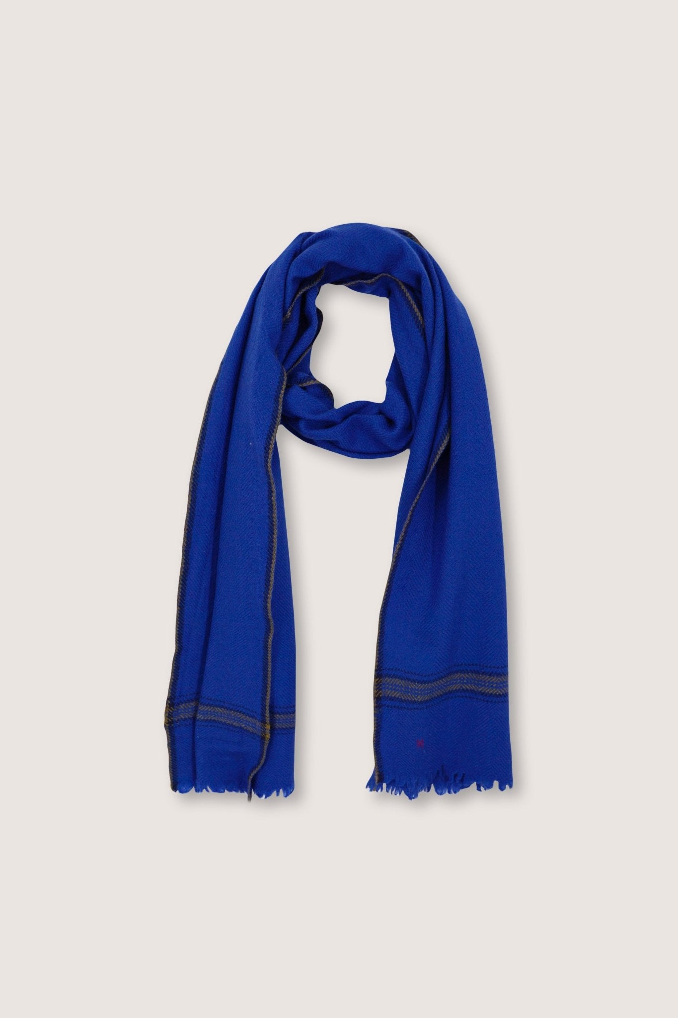 Echarpe N°697 Royal Blue - Moismont