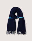 Echarpe N°698 Navy Blue - Moismont