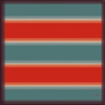 Foulard Rugby N°795 Poppy