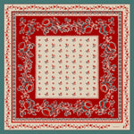 Roseraie Scarf N°796 Poppy