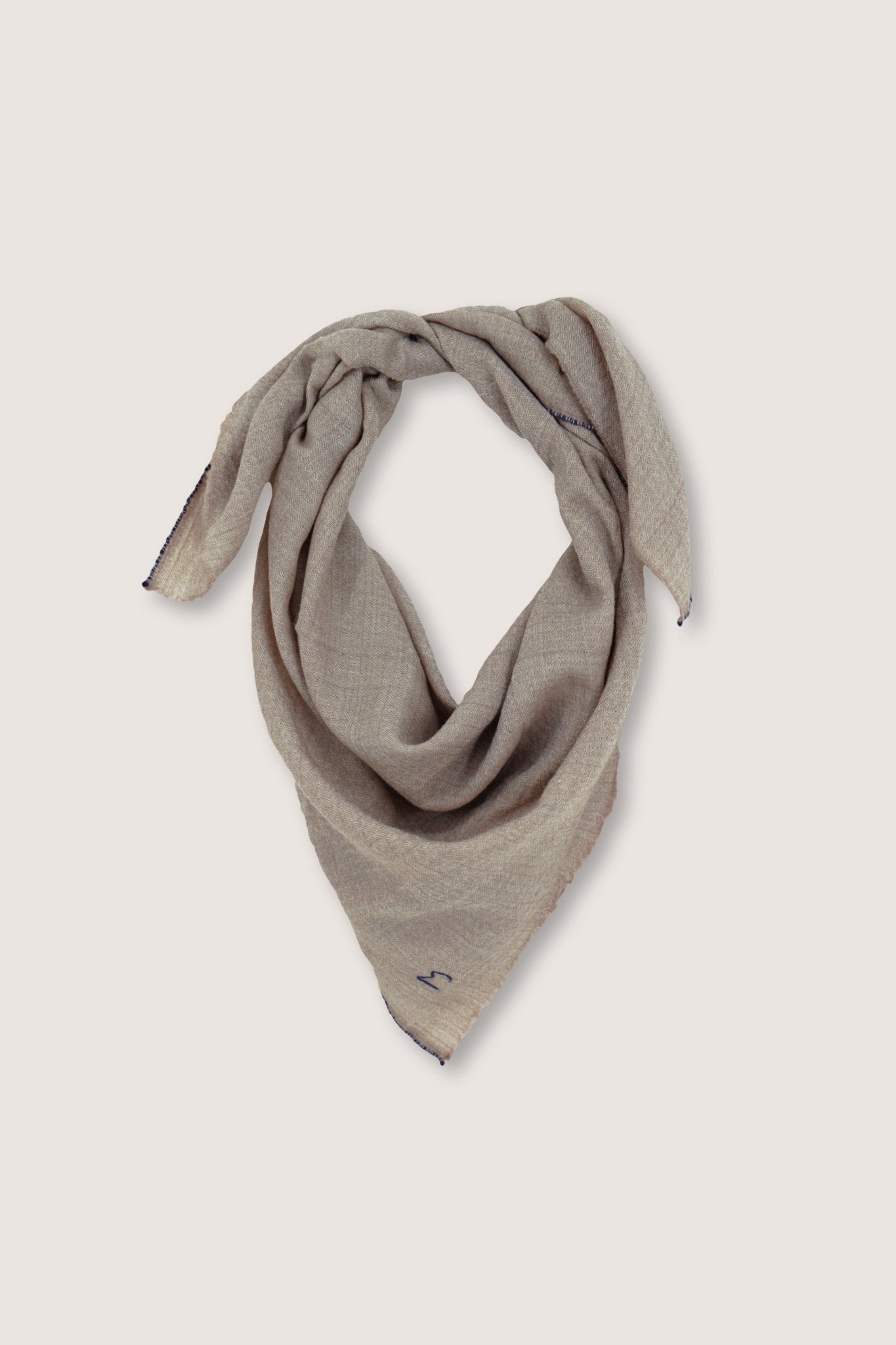 Foulard N°628 Navy Blue - Moismont