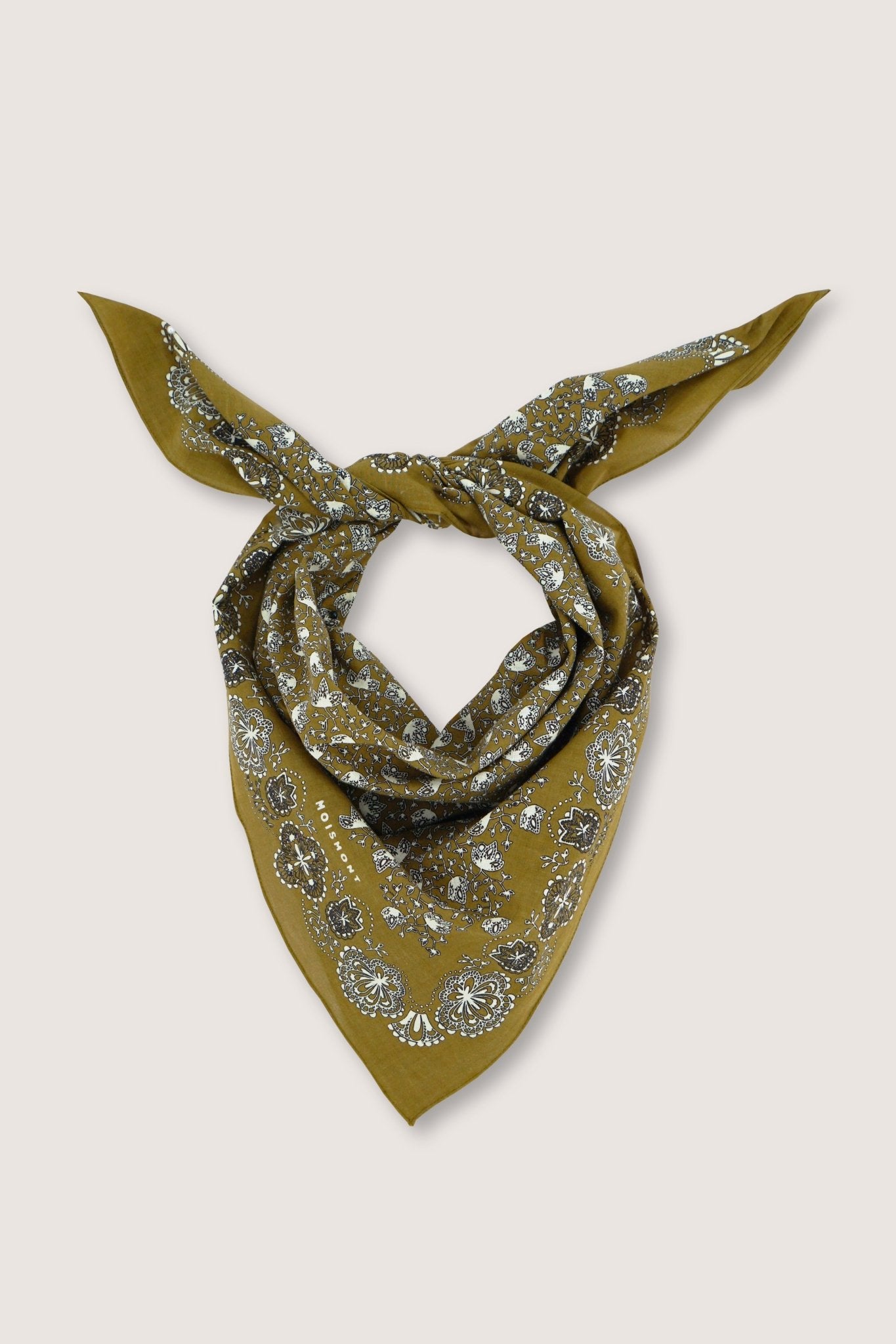 Foulard N°675 Khaki - Moismont