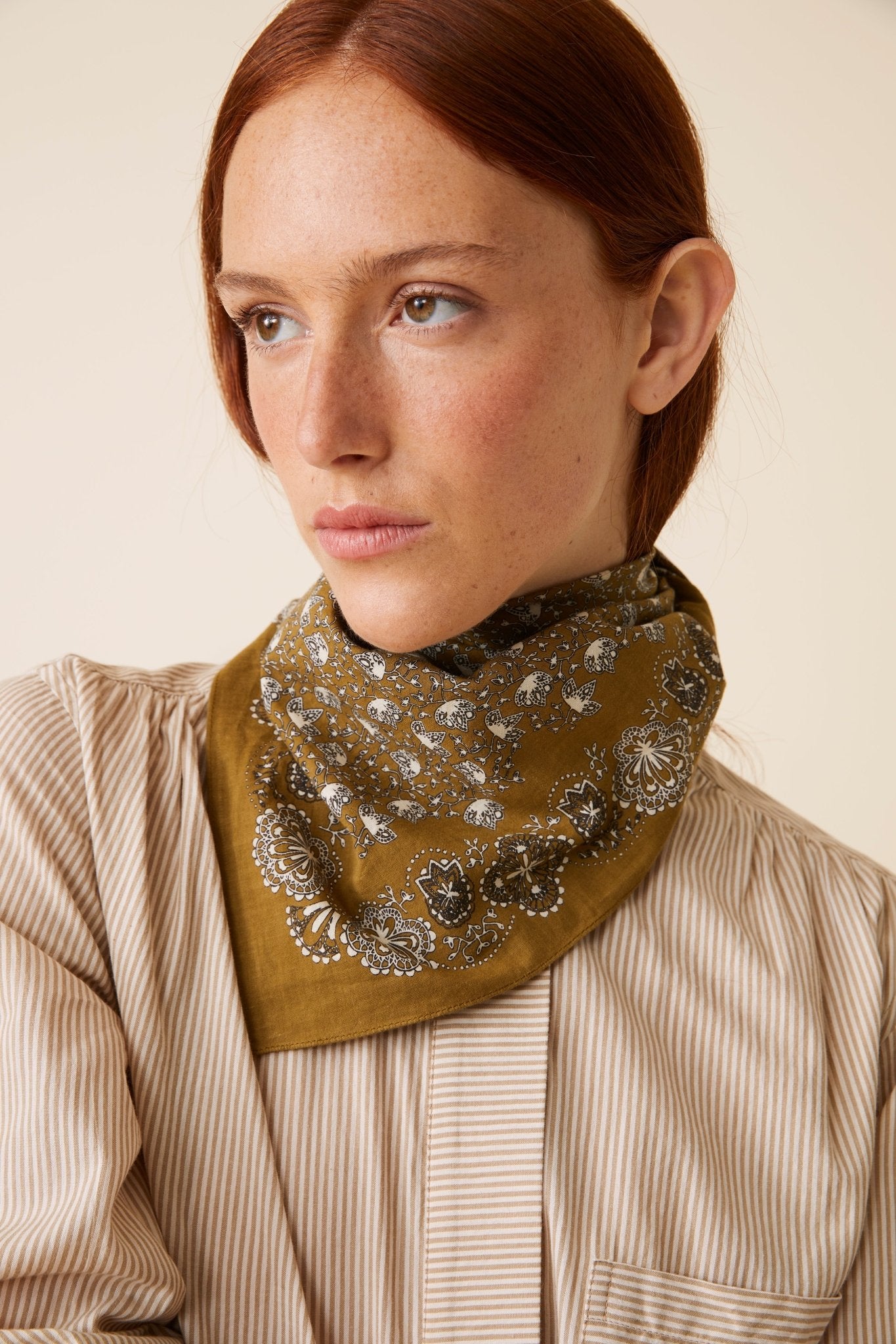 Foulard N°675 Khaki - Moismont