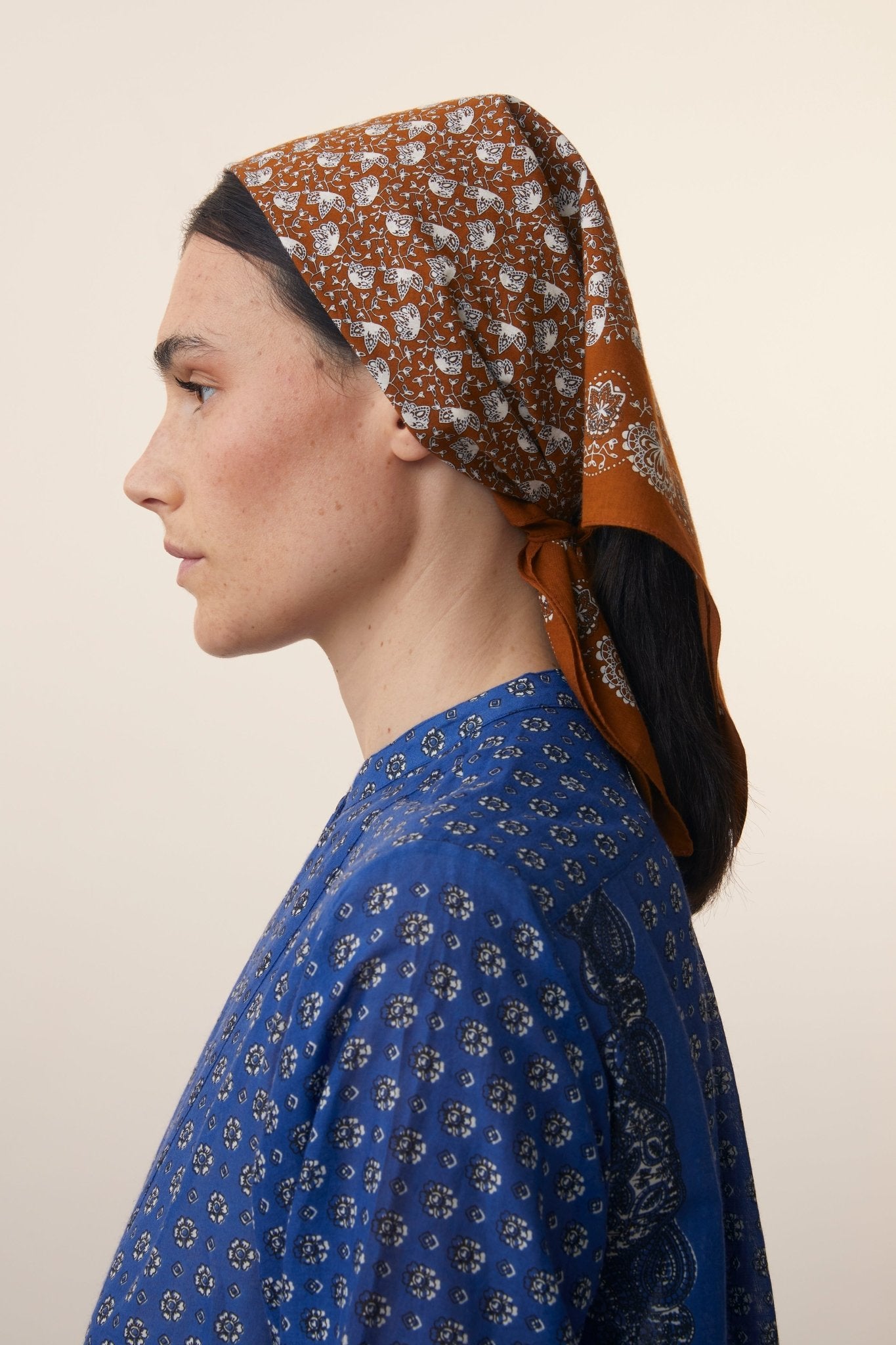 Foulard N°675 Mocha - Moismont