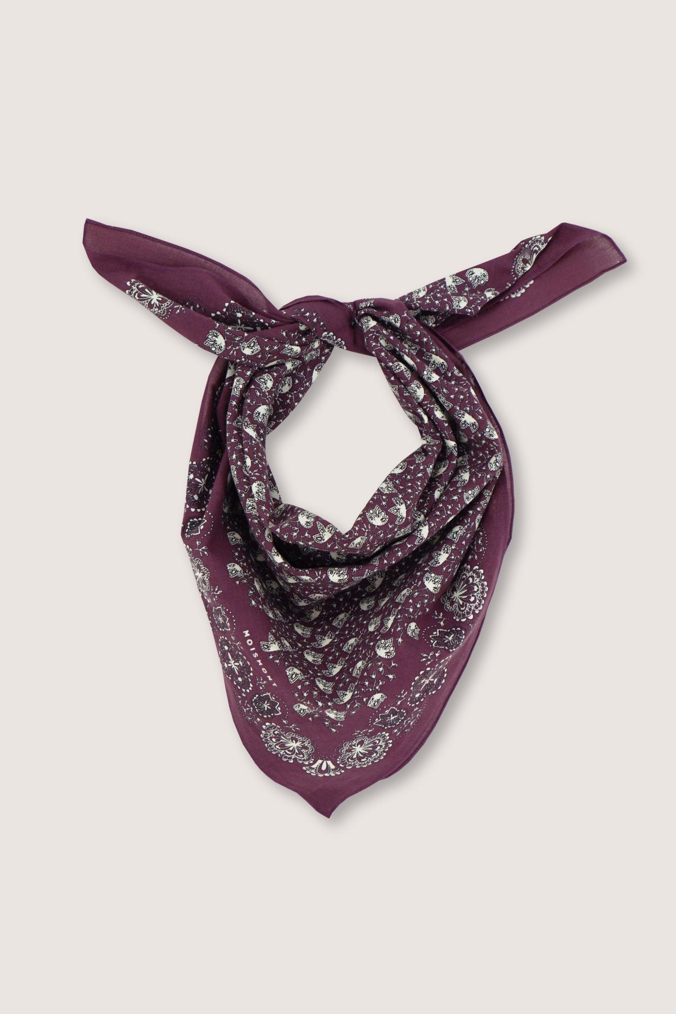 Foulard N°675 Plum - Moismont