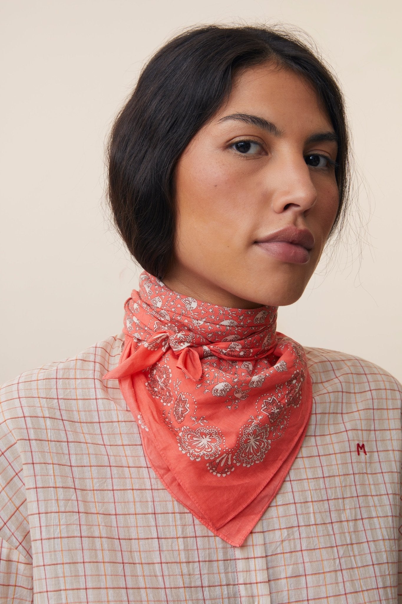 Foulard N°675 Pop Pink - Moismont