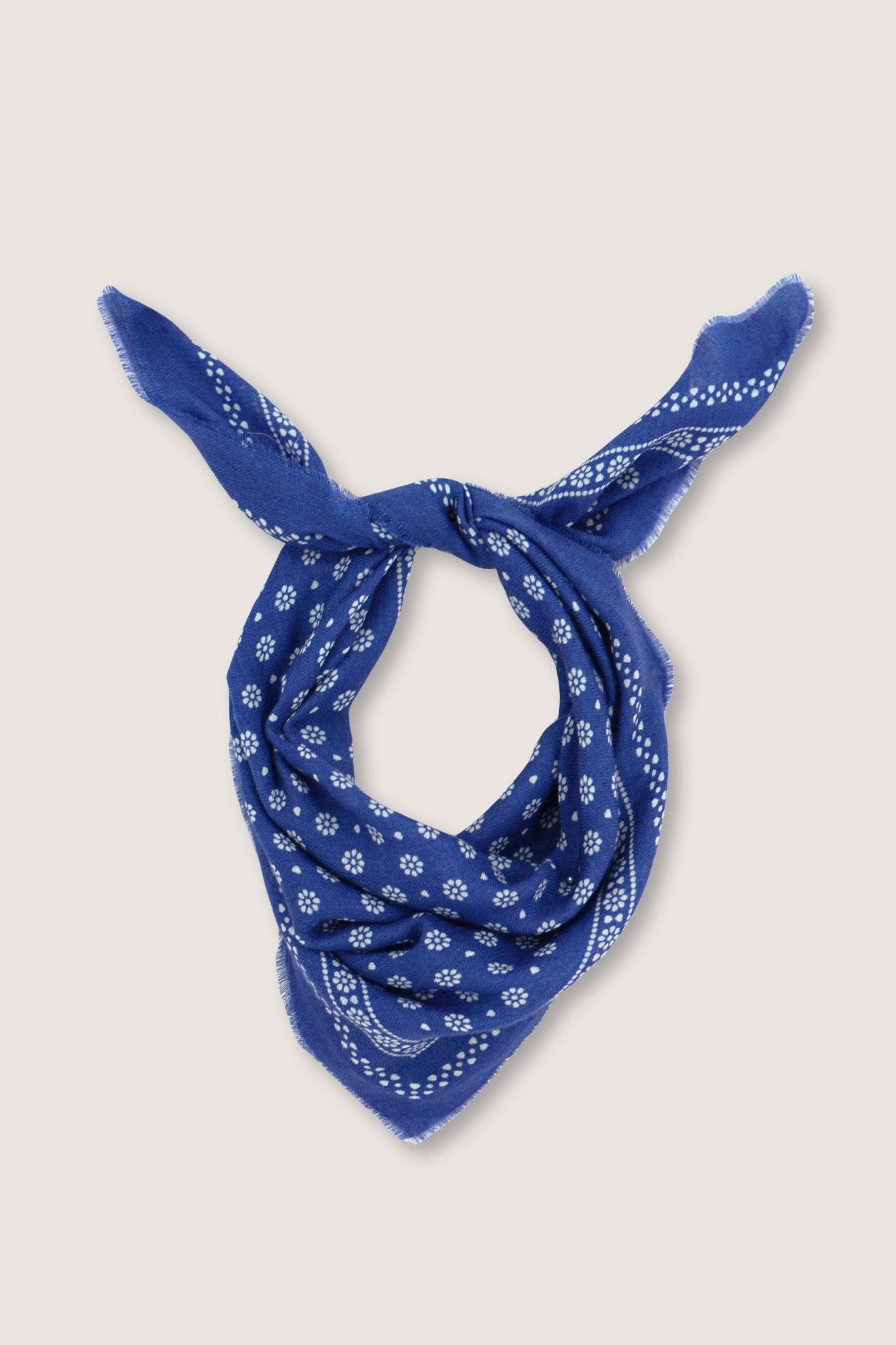 Foulard N°676 Denim Blue - Moismont