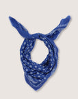 Foulard N°676 Denim Blue - Moismont