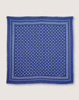 Foulard N°676 Denim Blue - Moismont