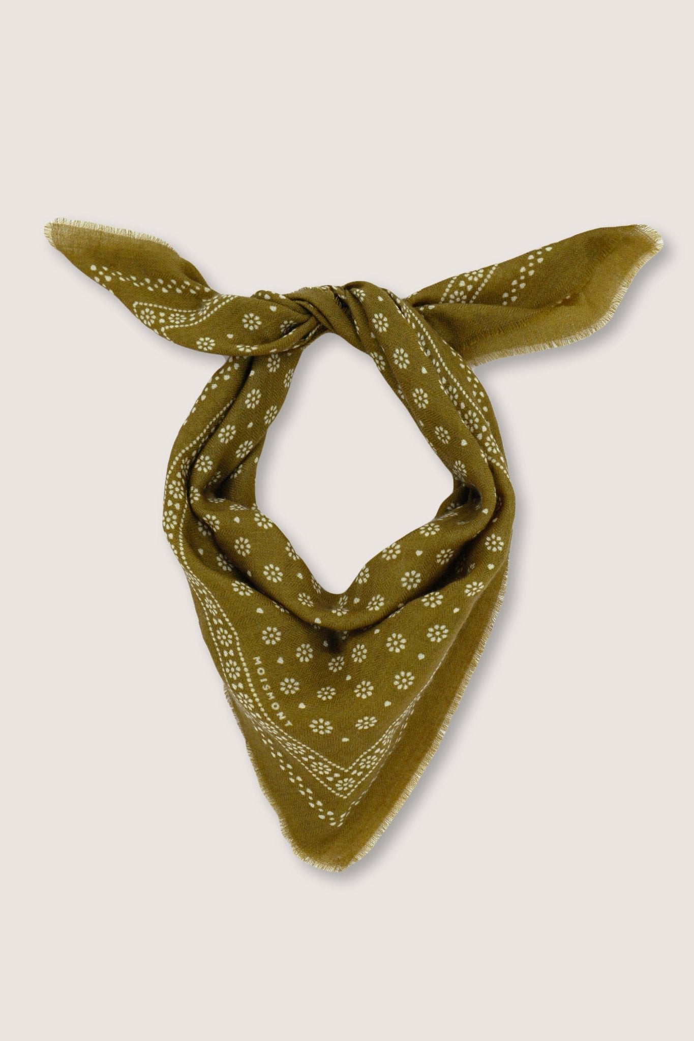 Foulard N°676 Khaki - Moismont