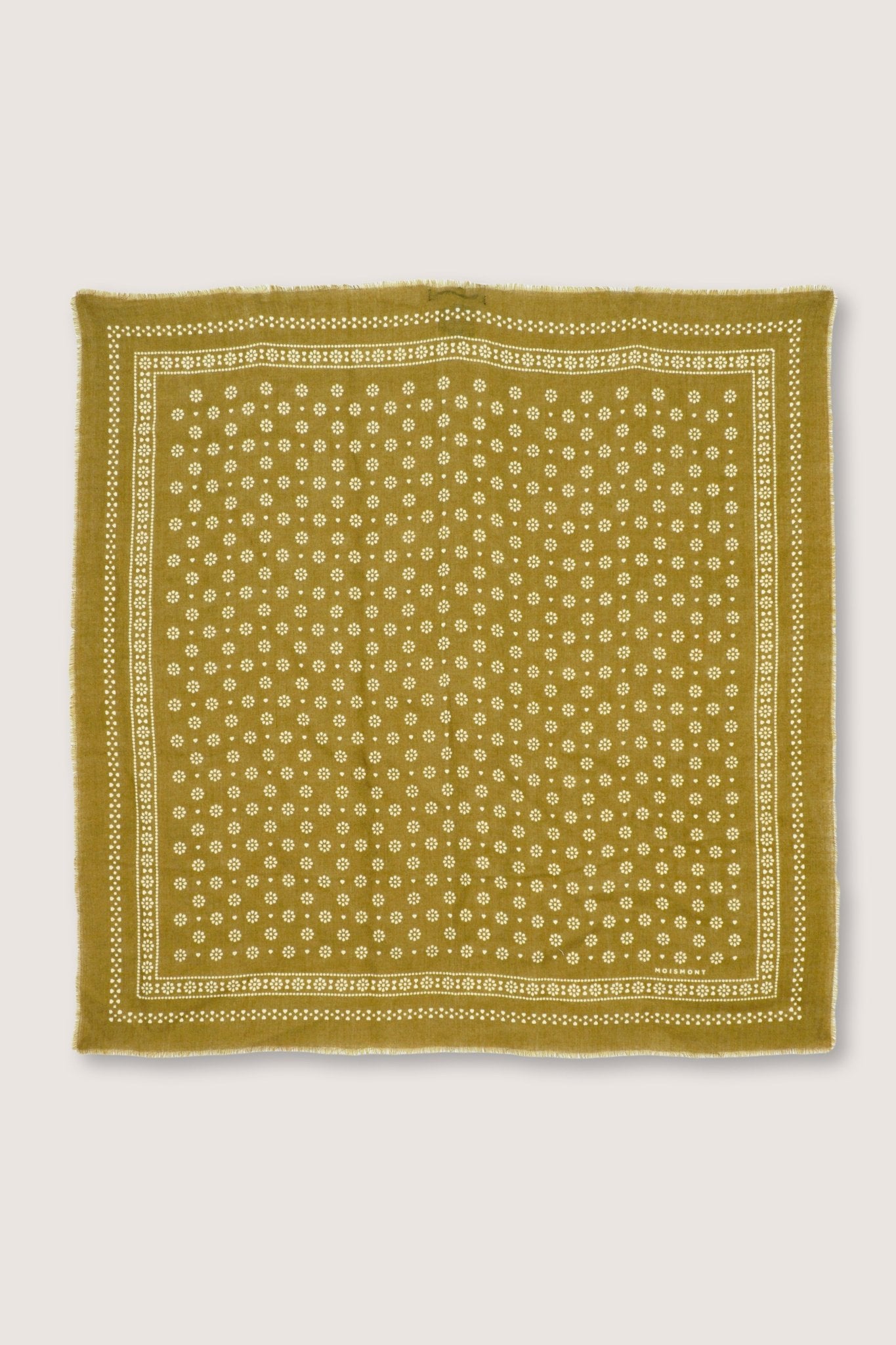 Foulard N°676 Khaki - Moismont