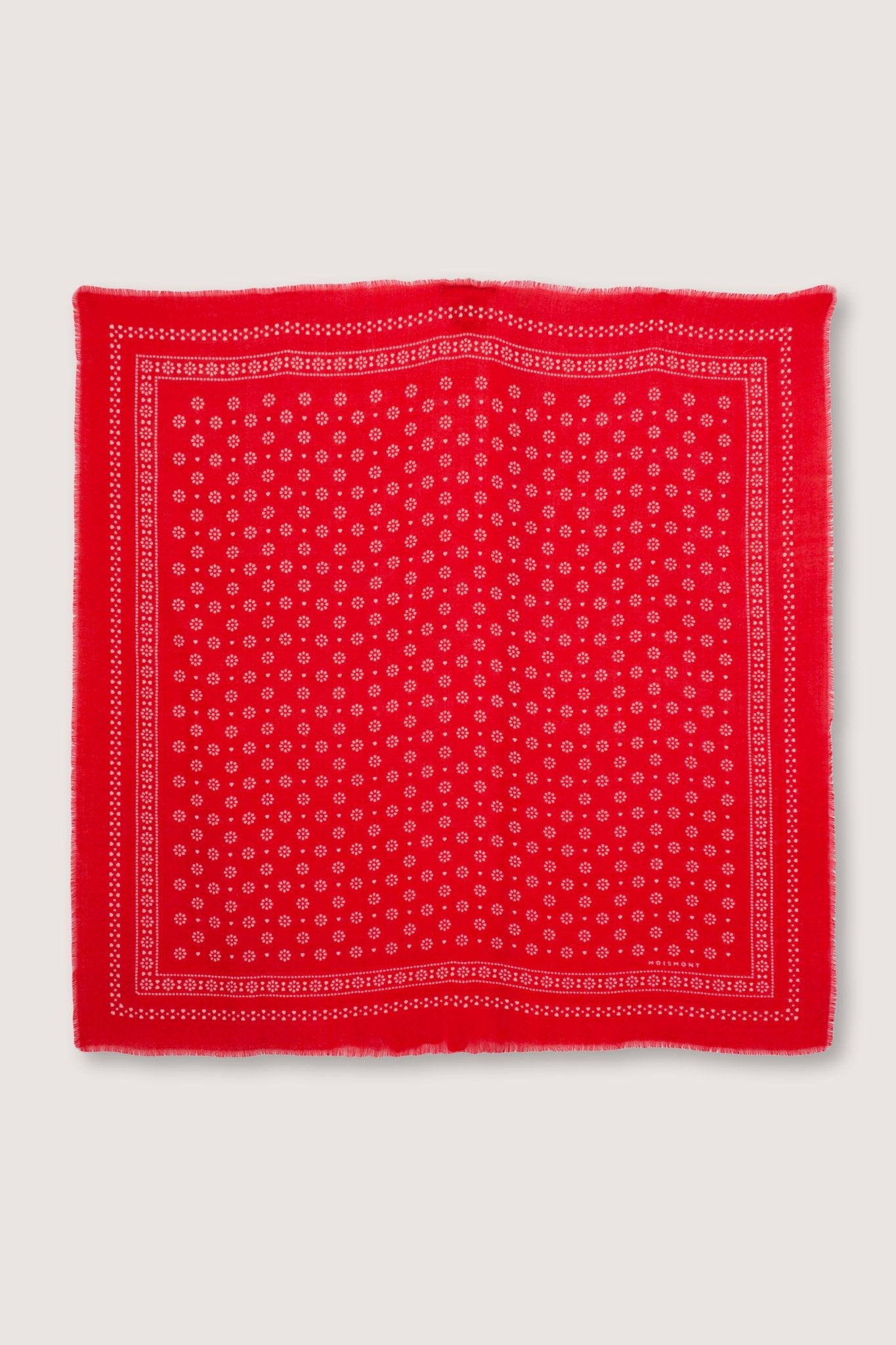 Foulard N°676 Magic Red - Moismont