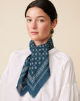 Foulard N°676 Navy Blue - Moismont