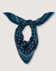 Foulard N°676 Navy Blue - Moismont