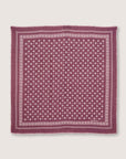 Foulard N°676 Plum - Moismont