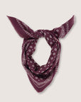 Foulard N°676 Plum - Moismont