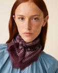 Foulard N°676 Plum - Moismont