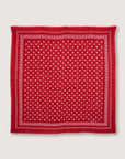 Foulard N°676 Red Wine - Moismont