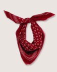 Foulard N°676 Red Wine - Moismont