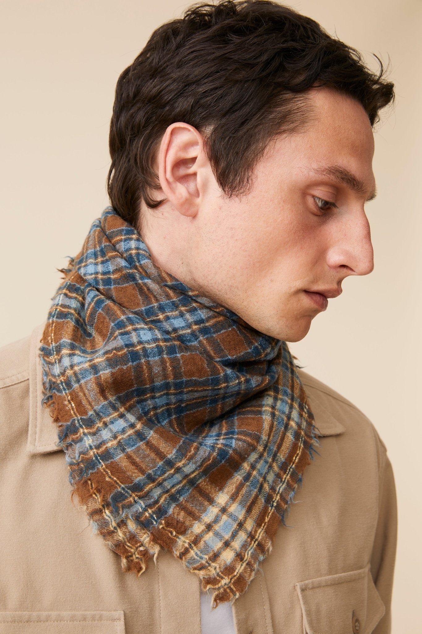 Foulard N°677 Mocha - Moismont