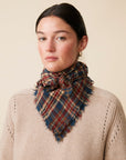 Foulard N°677 Navy Blue - Moismont