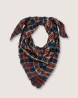 Foulard N°677 Navy Blue - Moismont