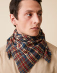 Foulard N°677 Navy Blue - Moismont